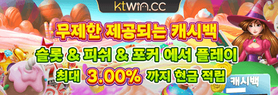 매일 쏟아지는 VIP 캐시백 promotion